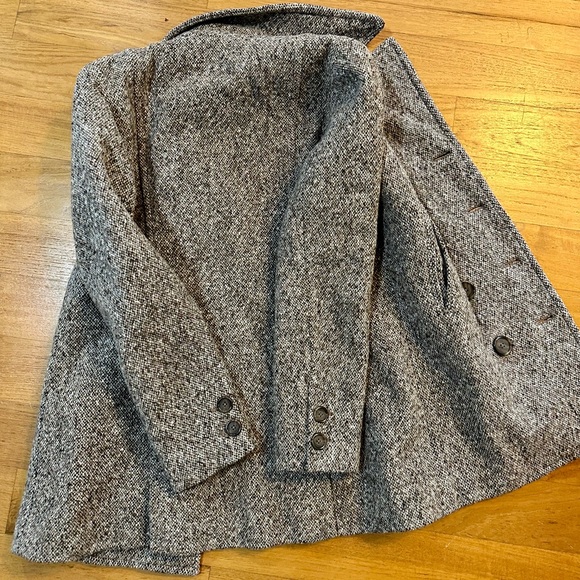 JCrew Marled Wool Womens Tweed Double-Breasted Peacoat Blazer [Size US XS] - Picture 5 of 6